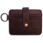 The Buckle-Down | leather card holder