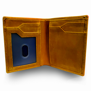 The Tommy Boy | Leather card wallet - Kraken Wallets