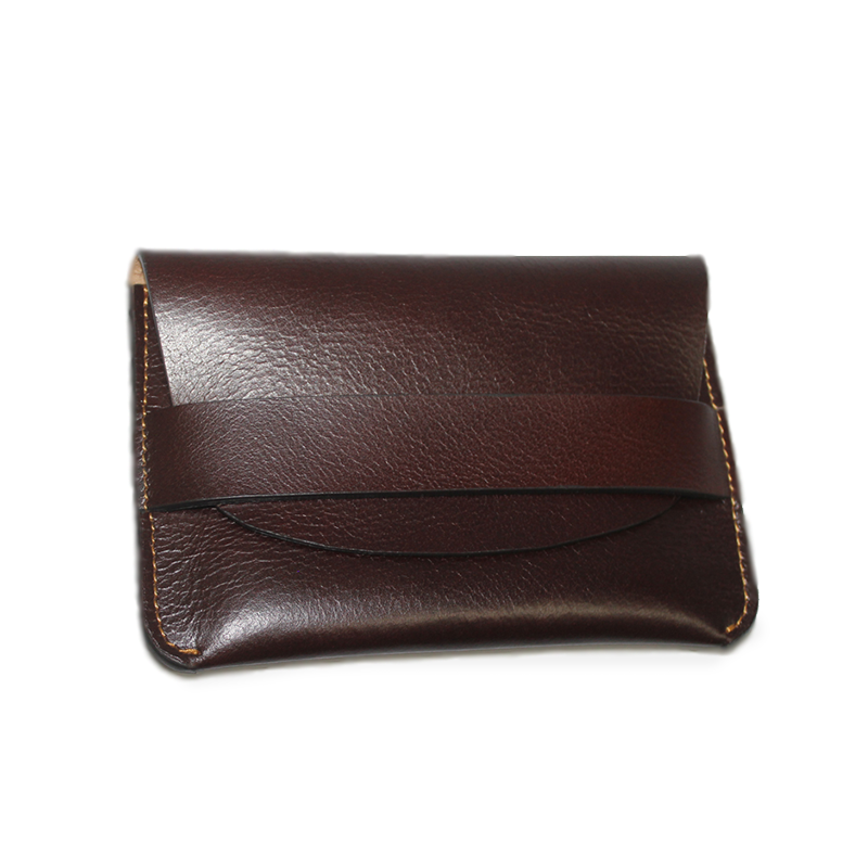 The Fold | leather business card holder - Kraken Wallets