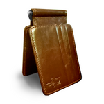 The Jaws | leather money clip wallet