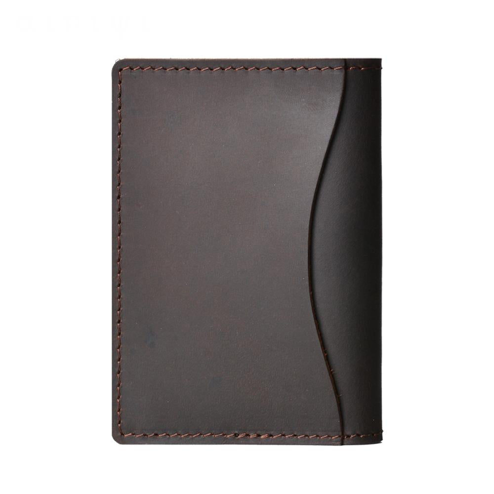 The Sherlock | leather card holder - Kraken Wallets