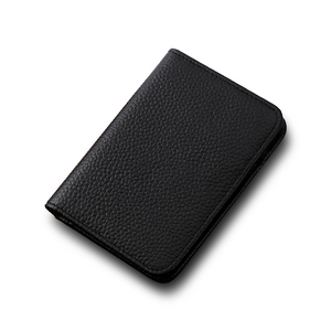 The Squid | pebble-leather slim wallet - Kraken Wallets