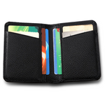 The Squid | pebble-leather slim wallet