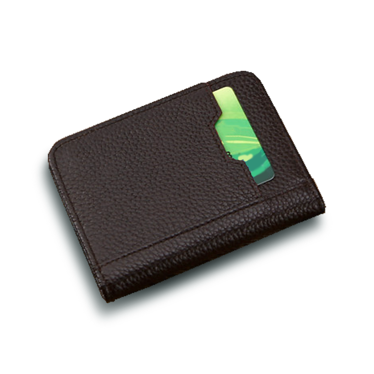 The Squid | pebble-leather slim wallet - Kraken Wallets