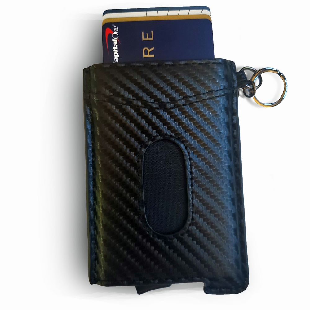 The Wolf | carbon fiber wallet