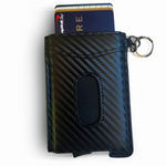 The Wolf | carbon fiber wallet