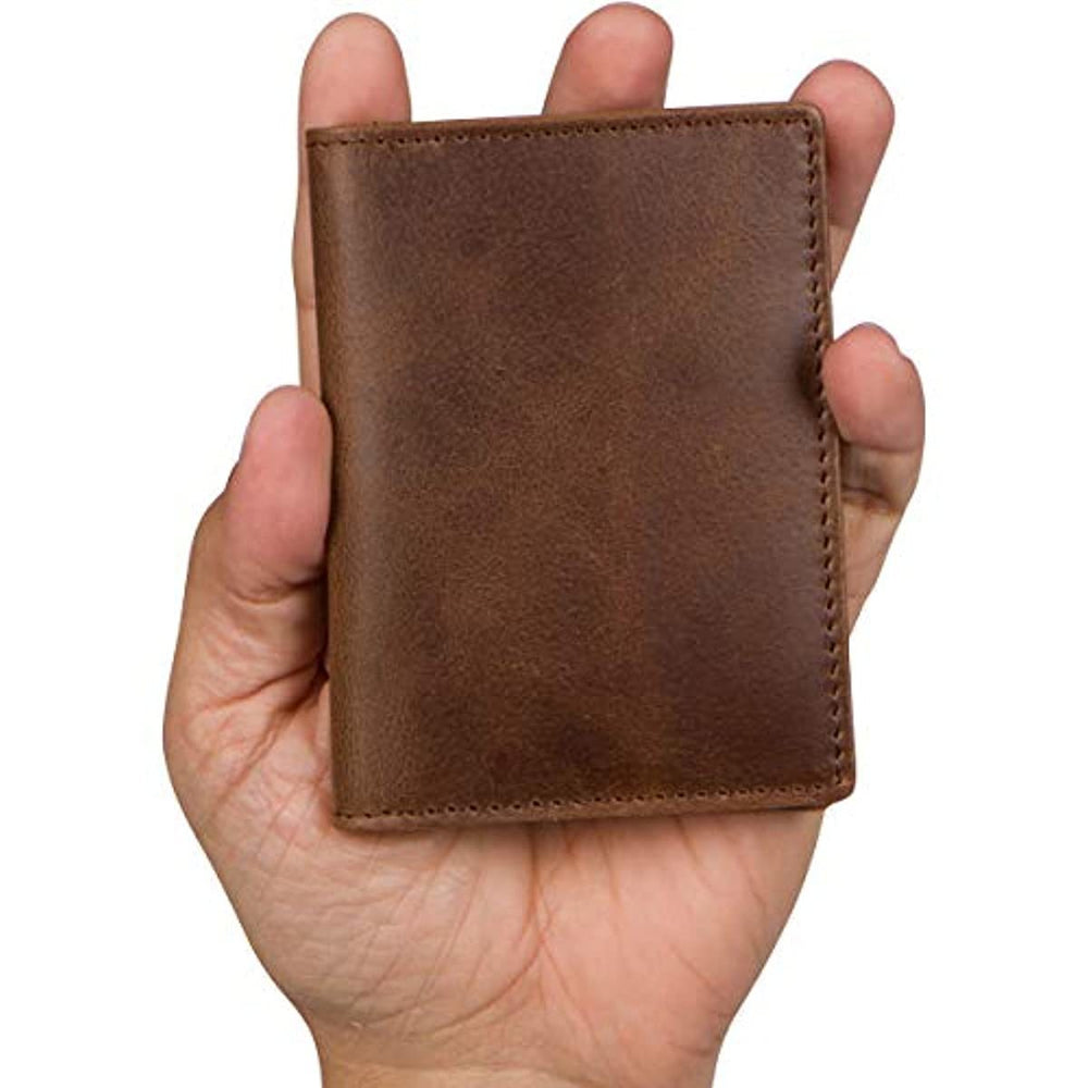 The Tommy Boy | Leather card wallet - Kraken Wallets